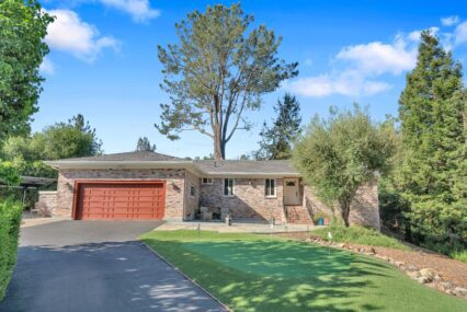 A single-family home for sale in Morgan Hill, California