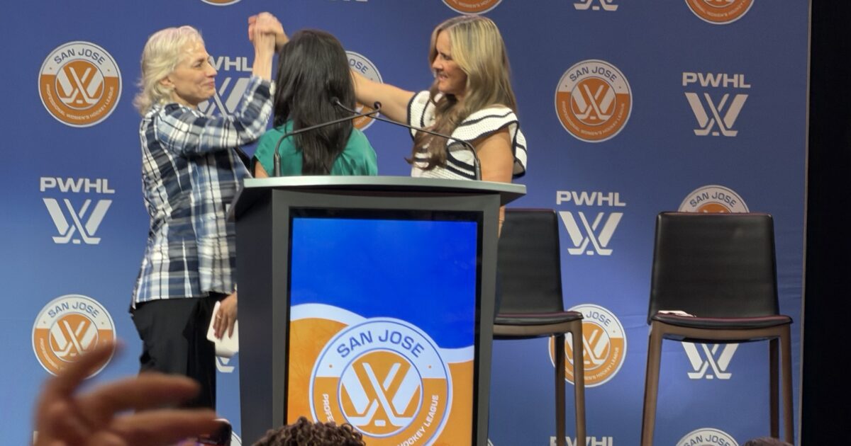 Professional women's hockey team to call San Jose home - San Jose Spotlight