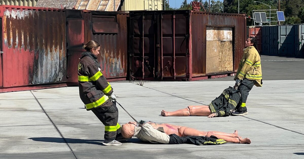 Image for Interest soars in San Jose female firefighter boot camp